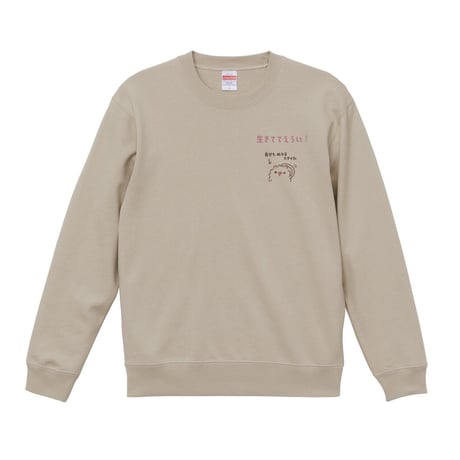 EW×りり/Sweat Shirt