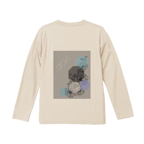 EW×はな/Long T-shirt