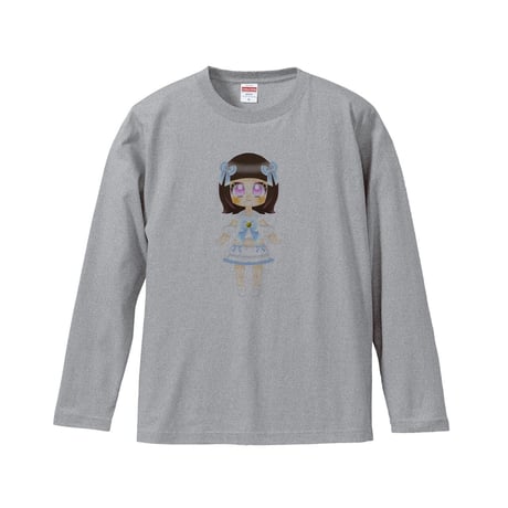 EW×ひなあられ/Long T-shirt