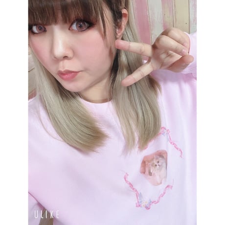 EW×yua/Sweat Shirt