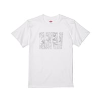 EW×兎々李ぱう/T-shirt