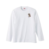 EW×chiha/Long T-shirt