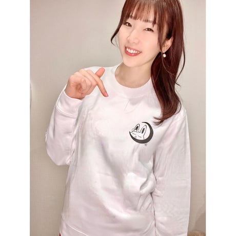EW×あきてぃ/Sweat Shirt