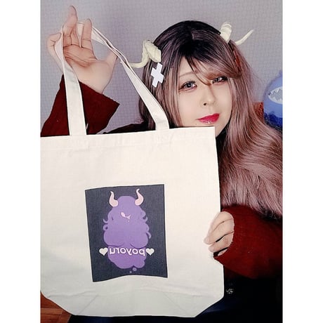 EW×ぽよる/Tote Bag
