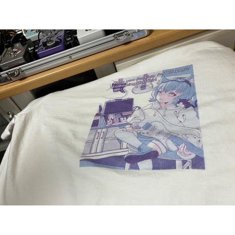 EW×恋寝ねいこ/T-shirt/Totebag