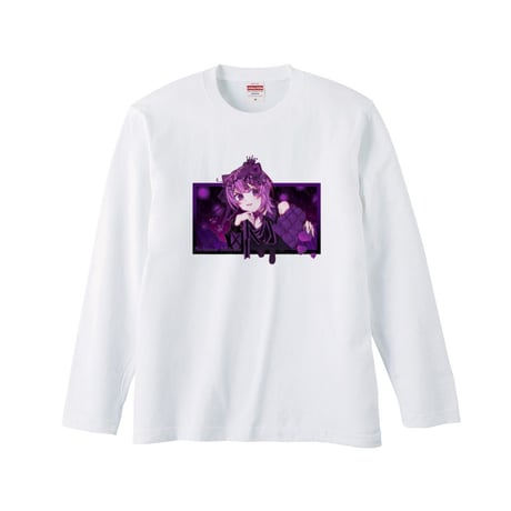 EW×猫野みひろ/Long T-shirt