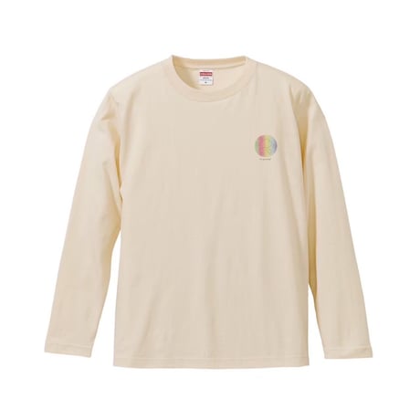 EW×柴崎七虹/Long T-shirt