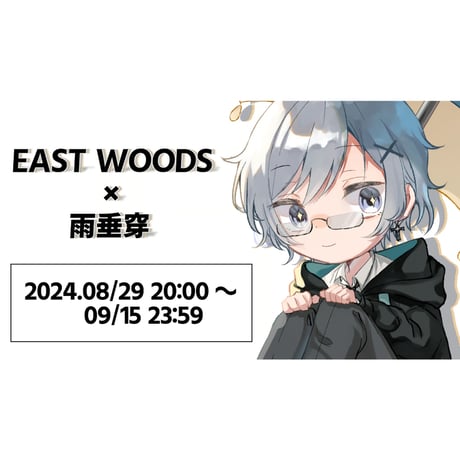 EW×雨垂穿/Long T-shirt①