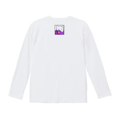 EW×堕猫ぽよ/Long T-shirt