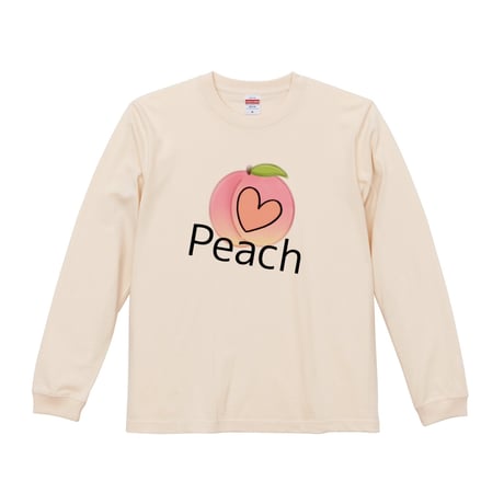 EW×もも/Long T-shirt