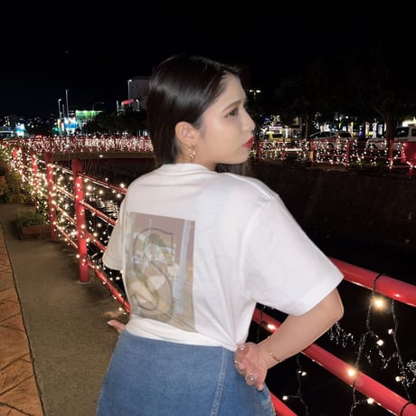 EW×仲村聖愛/T-shirt