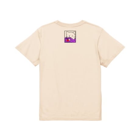 EW×堕猫ぽよ/T-shirt