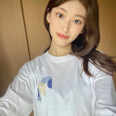 EW×水瀬りおな/Long T-shirt