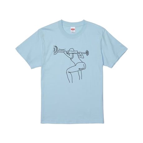EW×坂本リエ/T-shirt