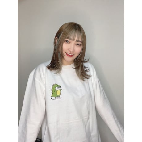 EW×しゅにん/Long T-shirt