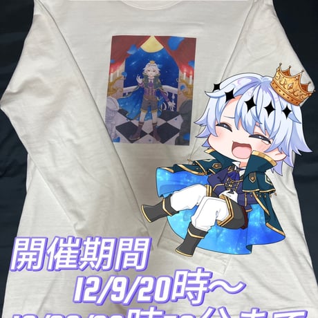 EW×冥王ハル/T-shirt