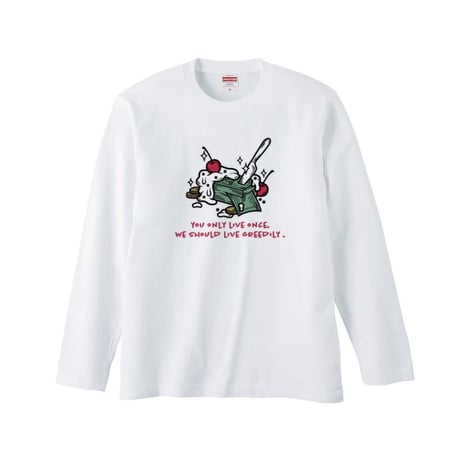 EW×いのうえさぶこ/Long T-shirt