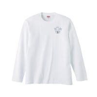 EW×もっちゅのもちもち/Long T-shirt