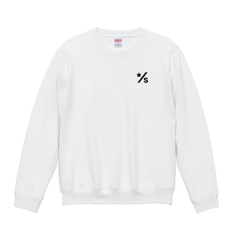 EW×小川鈴華/Sweat Shirt