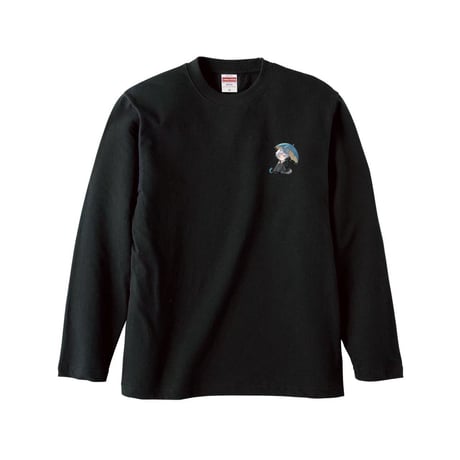 EW×雨垂穿/Long T-shirt①