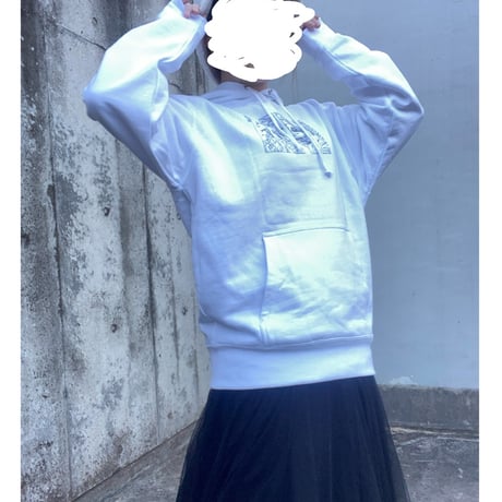 EW×兎々李ぱう/Hoodie