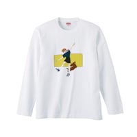 EW×花守しゆか/Long T-shirt