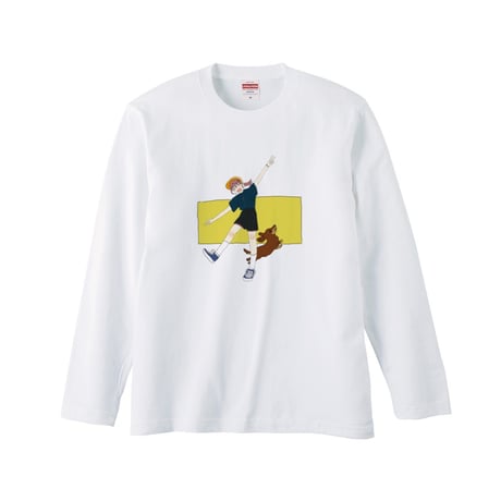 EW×花守しゆか/Long T-shirt