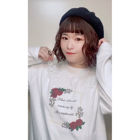 EW×tako/Long T-shirt