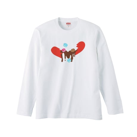 EW×藍川 水姫/Long T-shirt