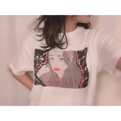 EW×わたなべちゃん/T-shirt