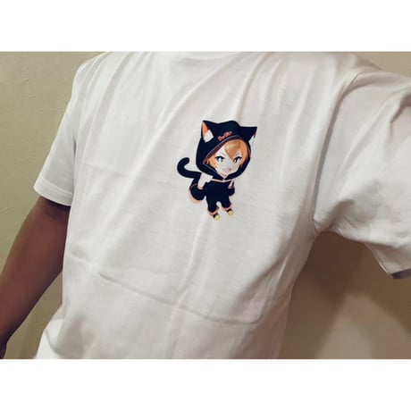 EW×うっちぃ/Long T-shirt