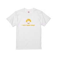 EW×きょうも食べてみました。/T-shirt