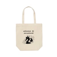 EW×シルシラ＠識白シルク/Tote Bag
