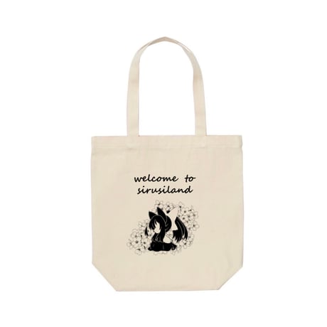 EW×シルシラ＠識白シルク/Tote Bag