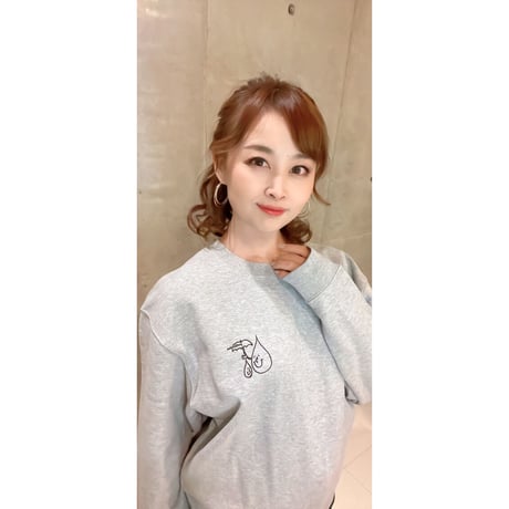 EW×瀬戸花まり/Long T-shirt