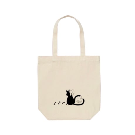 EW×シルシラ＠識白シルク/Tote Bag