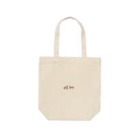 EW×miyu/Tote bag