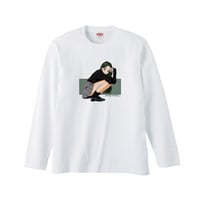 EW×Omitsu/Long T-shirt