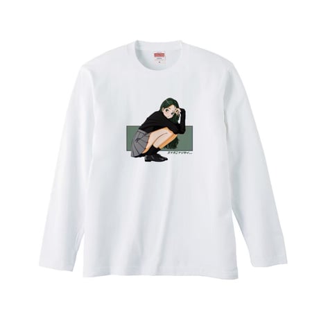 EW×Omitsu/Long T-shirt