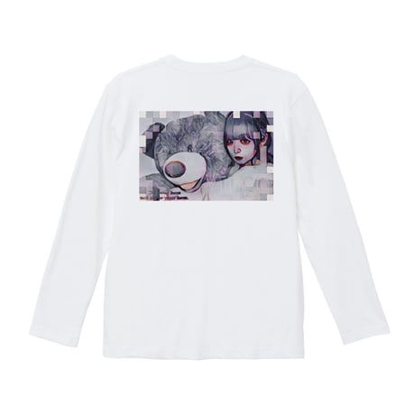 EW×あ/Long T-shirt