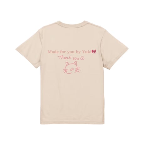 EW×yuki/T-shirt
