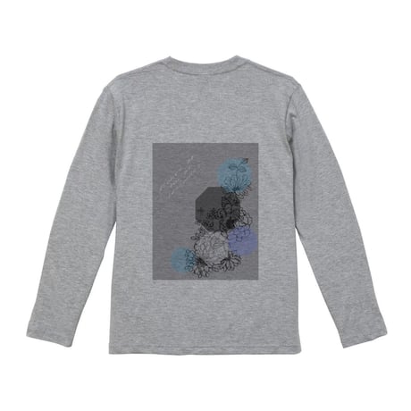 EW×はな/Long T-shirt