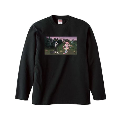EW×可愛パメラ/Long T-shirt