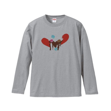 EW×藍川 水姫/Long T-shirt