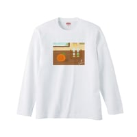 EW×リム・オランジュ/Long T-shirt