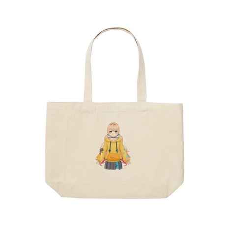 EW×猫田菜叶/T-shirt /Tote Bag