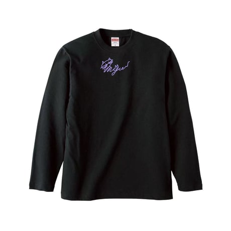 EW×miyuu/Long T-shirt