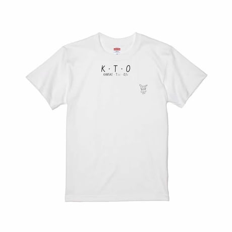 EW×関西ちいかわおじさん/T-shirt