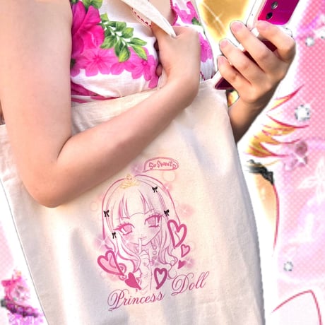 EW×海老名萌/Tote Bag