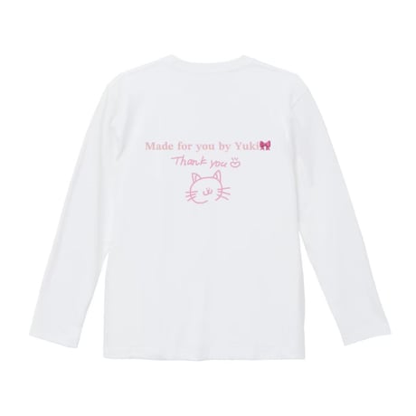 EW×yuki/Long T-shirt